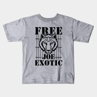 Free Joe Exotic Kids T-Shirt